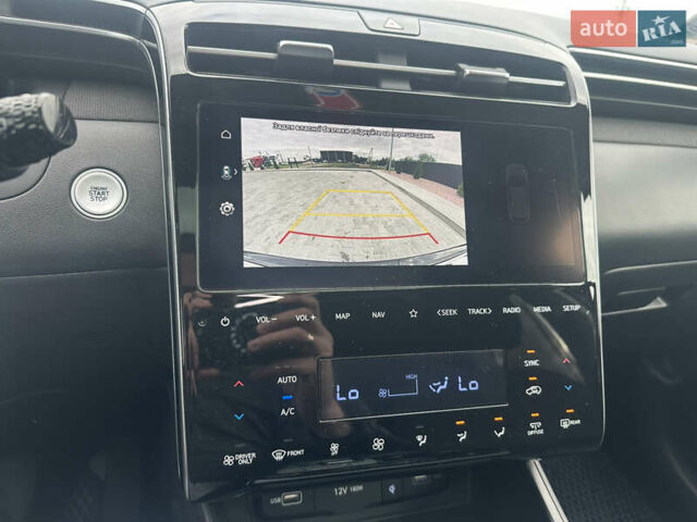 Черный Хендай Туксон, объемом двигателя 1.6 л и пробегом 105 тыс. км за 24500 $, фото 12 на Automoto.ua