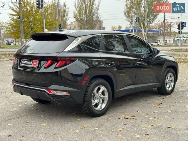 Черный Хендай Туксон, объемом двигателя 2.5 л и пробегом 97 тыс. км за 22990 $, фото 7 на Automoto.ua