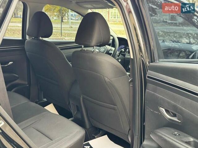 Черный Хендай Туксон, объемом двигателя 2.5 л и пробегом 97 тыс. км за 22990 $, фото 14 на Automoto.ua