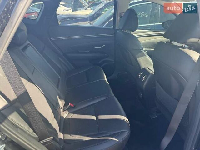 Черный Хендай Туксон, объемом двигателя 2.5 л и пробегом 48 тыс. км за 16900 $, фото 9 на Automoto.ua