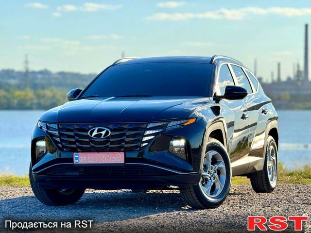 Черный Хендай Туксон, объемом двигателя 2.5 л и пробегом 115 тыс. км за 24999 $, фото 1 на Automoto.ua