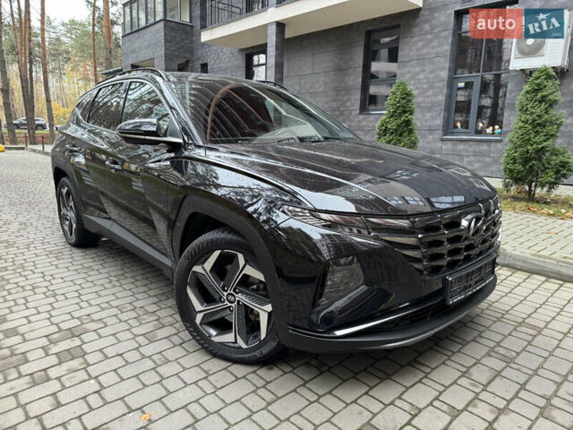 Черный Хендай Туксон, объемом двигателя 1.6 л и пробегом 89 тыс. км за 31500 $, фото 1 на Automoto.ua