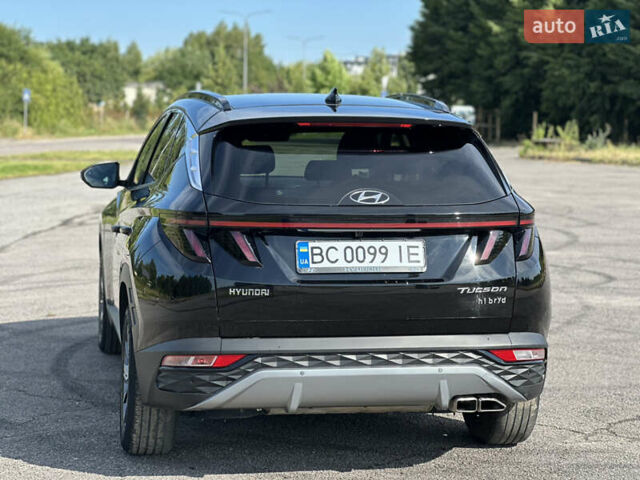 Черный Хендай Туксон, объемом двигателя 1.6 л и пробегом 105 тыс. км за 24500 $, фото 6 на Automoto.ua