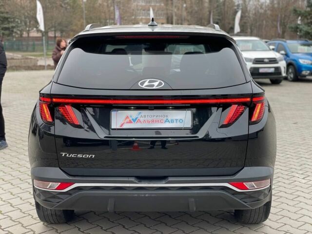 Черный Хендай Туксон, объемом двигателя 2.5 л и пробегом 67 тыс. км за 25000 $, фото 5 на Automoto.ua