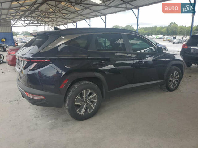 Черный Хендай Туксон, объемом двигателя 1.6 л и пробегом 204 тыс. км за 8100 $, фото 4 на Automoto.ua