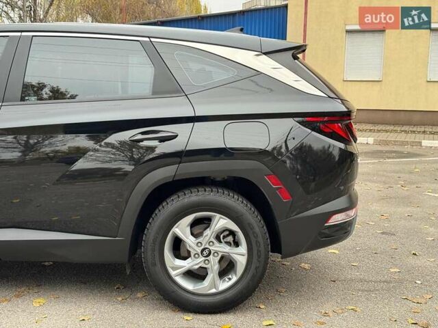 Черный Хендай Туксон, объемом двигателя 2.5 л и пробегом 97 тыс. км за 22990 $, фото 10 на Automoto.ua