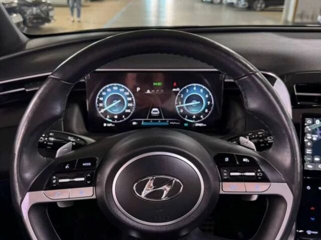 Хендай Туксон 2022 в Киеве на Automoto.ua Черный Хендай Туксон, объемом двигателя 1.6 л и пробегом 37 тыс. км за 21853 $, фото 6 на Automoto.ua