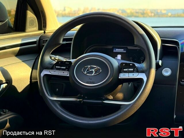 Черный Хендай Туксон, объемом двигателя 2.5 л и пробегом 115 тыс. км за 24999 $, фото 8 на Automoto.ua