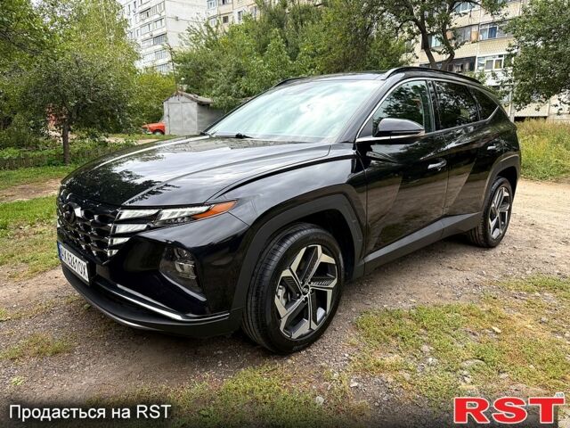 Хендай Туксон 2022 в Харькове на Automoto.ua Черный Хендай Туксон, объемом двигателя 1.6 л и пробегом 59 тыс. км за 33500 $, фото 1 на Automoto.ua