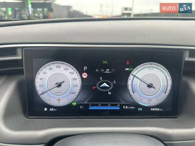 Черный Хендай Туксон, объемом двигателя 1.6 л и пробегом 105 тыс. км за 24500 $, фото 10 на Automoto.ua