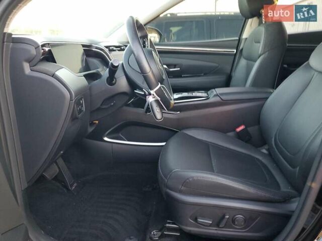 Черный Хендай Туксон, объемом двигателя 1.6 л и пробегом 48 тыс. км за 8200 $, фото 6 на Automoto.ua