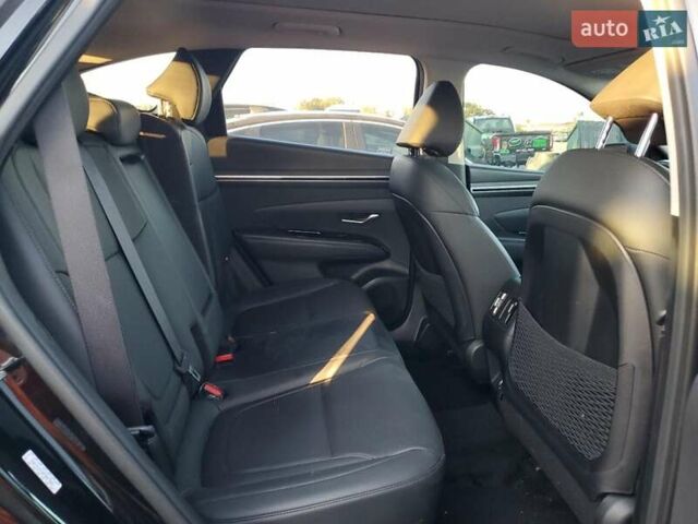 Черный Хендай Туксон, объемом двигателя 1.6 л и пробегом 48 тыс. км за 8200 $, фото 10 на Automoto.ua