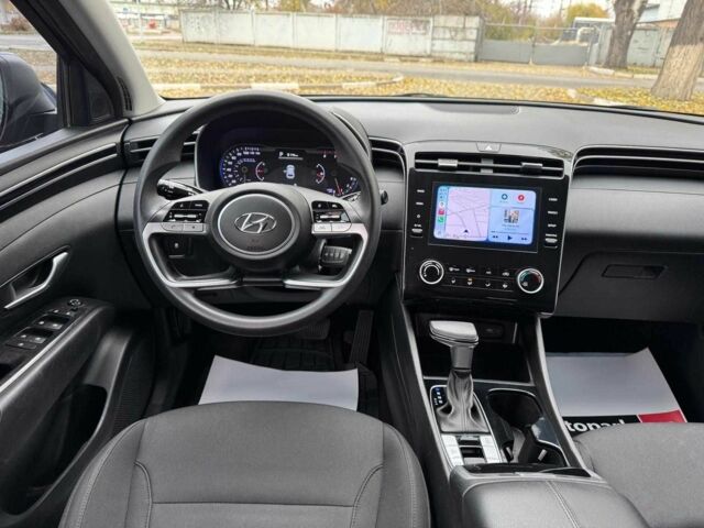 Черный Хендай Туксон, объемом двигателя 2.5 л и пробегом 97 тыс. км за 22990 $, фото 15 на Automoto.ua