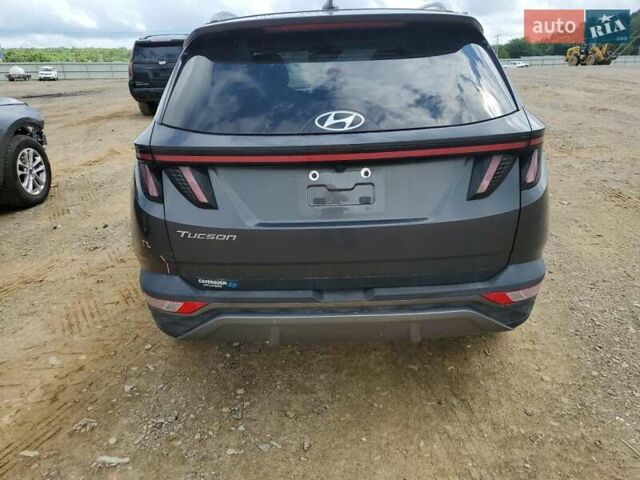 Черный Хендай Туксон, объемом двигателя 2.49 л и пробегом 74 тыс. км за 17825 $, фото 5 на Automoto.ua