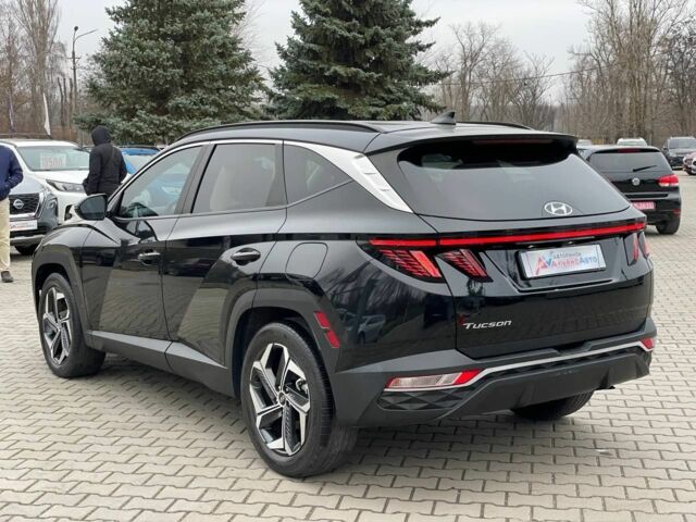 Черный Хендай Туксон, объемом двигателя 2.5 л и пробегом 67 тыс. км за 25000 $, фото 4 на Automoto.ua