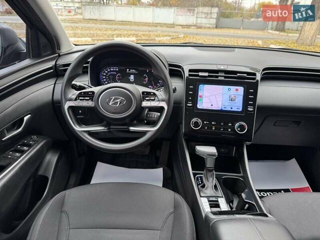Черный Хендай Туксон, объемом двигателя 2.5 л и пробегом 97 тыс. км за 22990 $, фото 16 на Automoto.ua