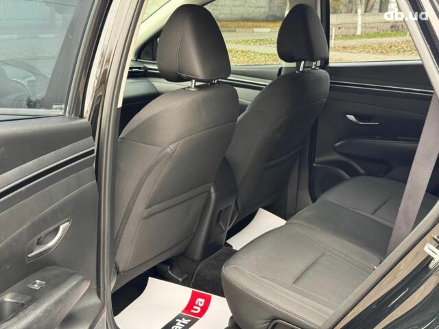 Черный Хендай Туксон, объемом двигателя 2.5 л и пробегом 97 тыс. км за 22990 $, фото 12 на Automoto.ua