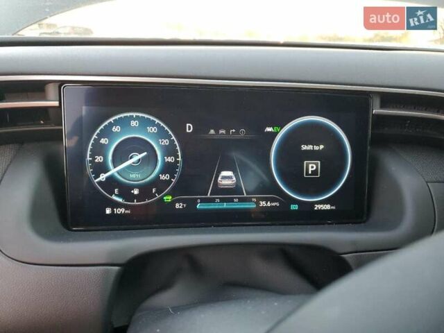 Черный Хендай Туксон, объемом двигателя 1.6 л и пробегом 48 тыс. км за 8200 $, фото 8 на Automoto.ua