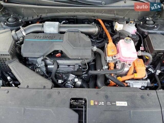 Черный Хендай Туксон, объемом двигателя 1.6 л и пробегом 48 тыс. км за 8200 $, фото 11 на Automoto.ua