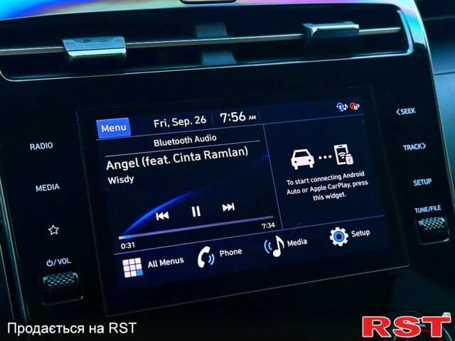 Черный Хендай Туксон, объемом двигателя 2.5 л и пробегом 115 тыс. км за 24999 $, фото 11 на Automoto.ua