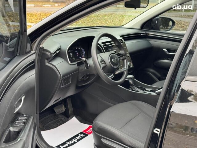 Черный Хендай Туксон, объемом двигателя 2.5 л и пробегом 97 тыс. км за 22990 $, фото 11 на Automoto.ua