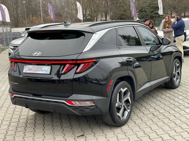 Черный Хендай Туксон, объемом двигателя 2.5 л и пробегом 67 тыс. км за 25000 $, фото 6 на Automoto.ua