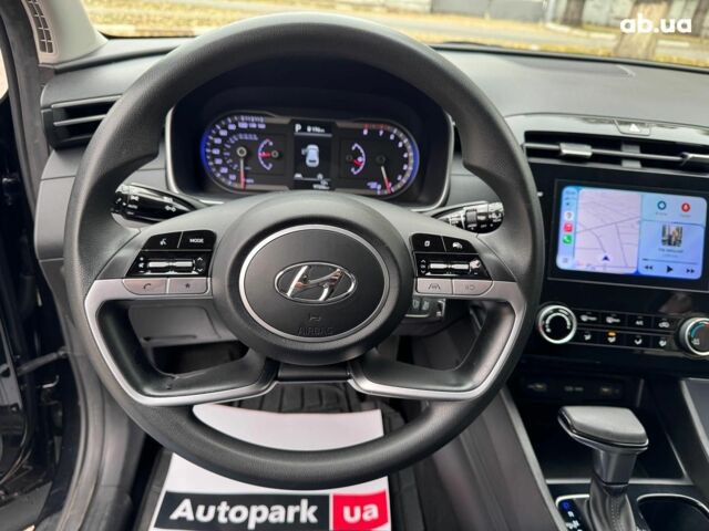 Черный Хендай Туксон, объемом двигателя 2.5 л и пробегом 97 тыс. км за 22990 $, фото 18 на Automoto.ua