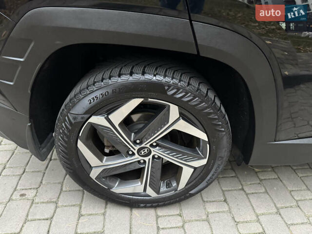 Черный Хендай Туксон, объемом двигателя 1.6 л и пробегом 89 тыс. км за 31500 $, фото 6 на Automoto.ua