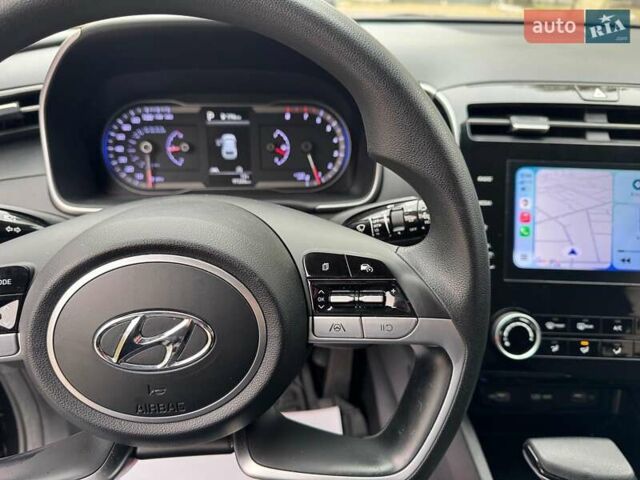 Черный Хендай Туксон, объемом двигателя 2.5 л и пробегом 97 тыс. км за 22990 $, фото 21 на Automoto.ua