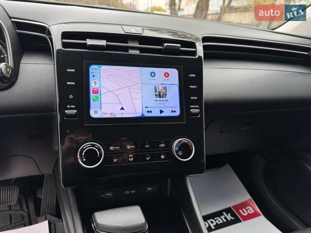 Черный Хендай Туксон, объемом двигателя 2.5 л и пробегом 97 тыс. км за 22990 $, фото 23 на Automoto.ua