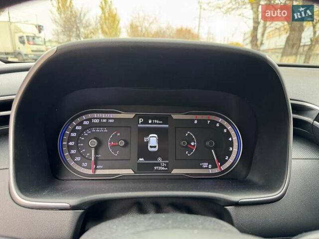 Черный Хендай Туксон, объемом двигателя 2.5 л и пробегом 97 тыс. км за 22990 $, фото 20 на Automoto.ua
