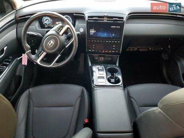 Черный Хендай Туксон, объемом двигателя 1.6 л и пробегом 48 тыс. км за 8200 $, фото 7 на Automoto.ua