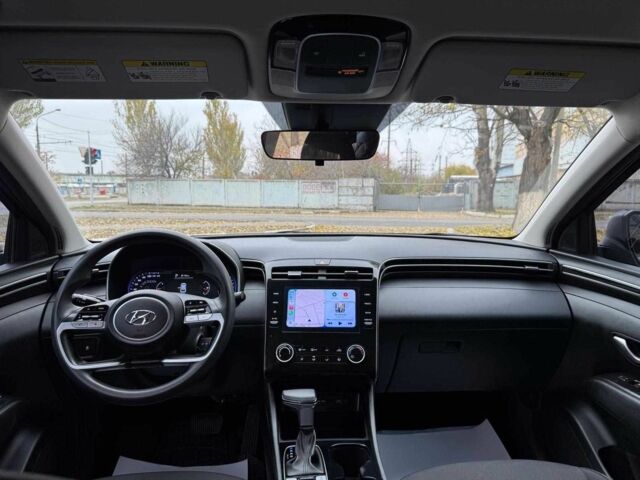 Черный Хендай Туксон, объемом двигателя 2.5 л и пробегом 97 тыс. км за 22990 $, фото 16 на Automoto.ua