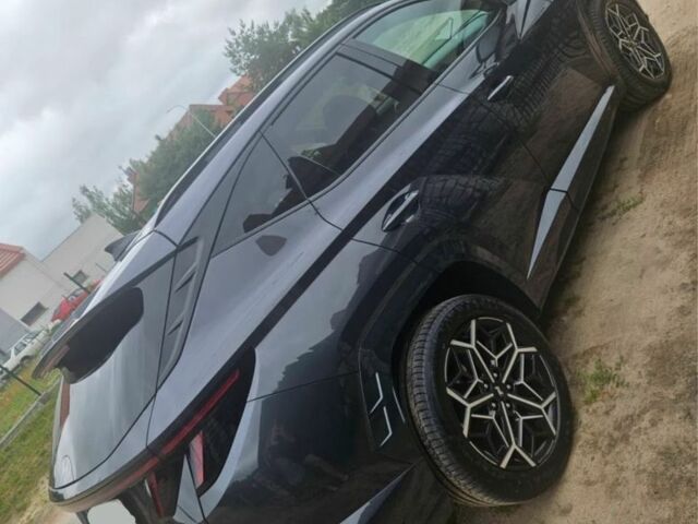 Черный Хендай Туксон, объемом двигателя 0 л и пробегом 43 тыс. км за 16300 $, фото 1 на Automoto.ua