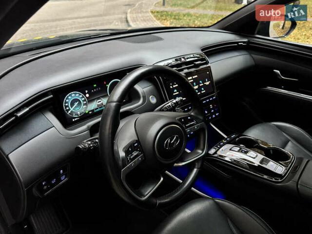 Черный Хендай Туксон, объемом двигателя 1.6 л и пробегом 89 тыс. км за 31500 $, фото 10 на Automoto.ua