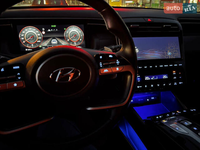 Черный Хендай Туксон, объемом двигателя 1.6 л и пробегом 89 тыс. км за 31500 $, фото 15 на Automoto.ua