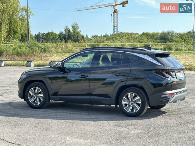 Черный Хендай Туксон, объемом двигателя 1.6 л и пробегом 105 тыс. км за 24500 $, фото 8 на Automoto.ua