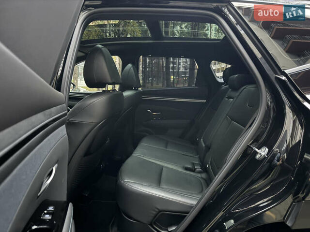 Черный Хендай Туксон, объемом двигателя 1.6 л и пробегом 89 тыс. км за 31500 $, фото 12 на Automoto.ua