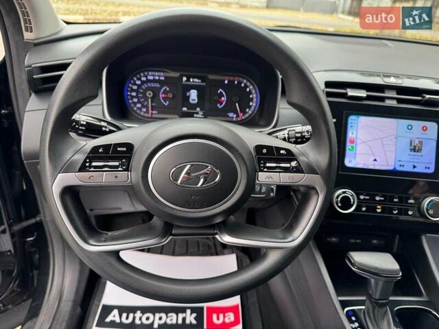 Черный Хендай Туксон, объемом двигателя 2.5 л и пробегом 97 тыс. км за 22990 $, фото 19 на Automoto.ua