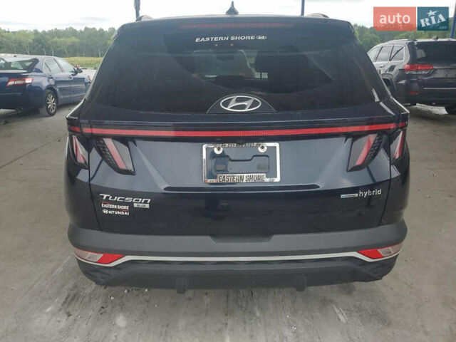 Черный Хендай Туксон, объемом двигателя 1.6 л и пробегом 204 тыс. км за 8100 $, фото 3 на Automoto.ua