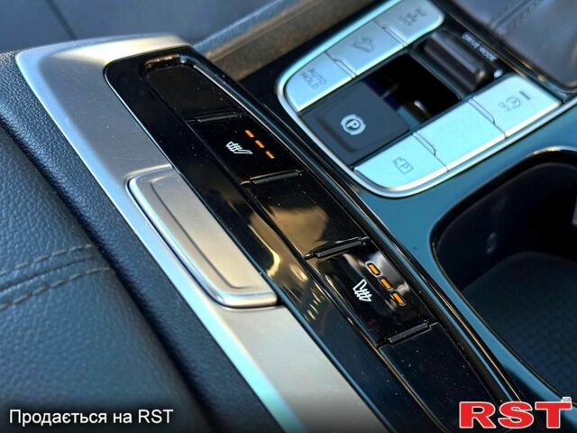 Черный Хендай Туксон, объемом двигателя 2.5 л и пробегом 115 тыс. км за 24999 $, фото 12 на Automoto.ua