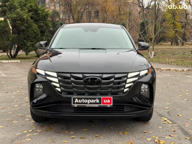 Черный Хендай Туксон, объемом двигателя 2.5 л и пробегом 97 тыс. км за 22990 $, фото 1 на Automoto.ua