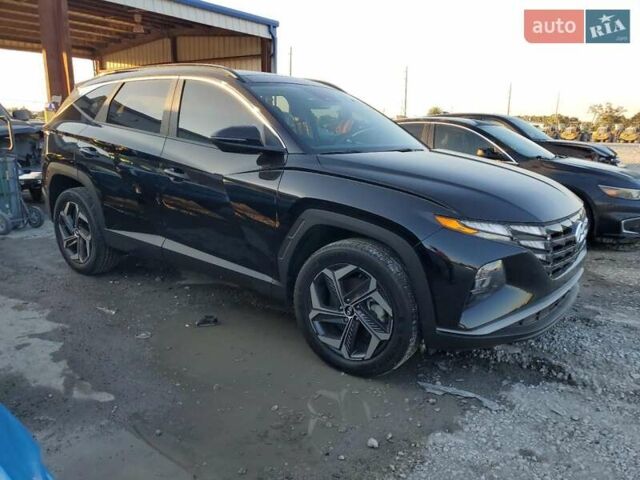 Черный Хендай Туксон, объемом двигателя 1.6 л и пробегом 48 тыс. км за 8200 $, фото 3 на Automoto.ua