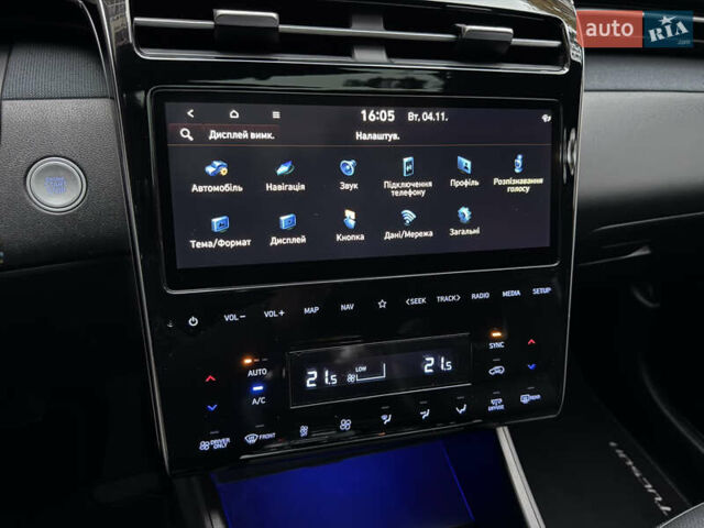 Черный Хендай Туксон, объемом двигателя 1.6 л и пробегом 89 тыс. км за 31500 $, фото 11 на Automoto.ua