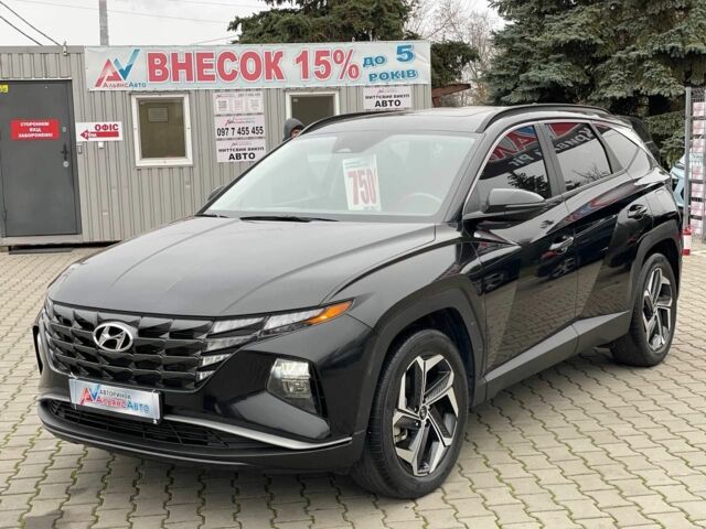 Черный Хендай Туксон, объемом двигателя 2.5 л и пробегом 67 тыс. км за 25000 $, фото 2 на Automoto.ua