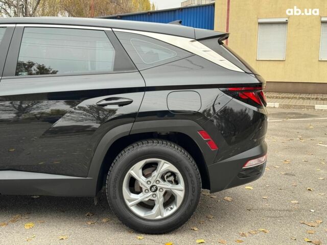 Черный Хендай Туксон, объемом двигателя 2.5 л и пробегом 97 тыс. км за 22990 $, фото 9 на Automoto.ua