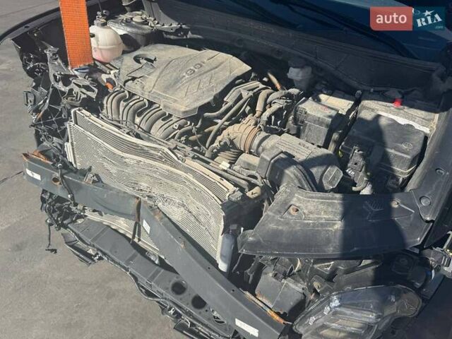 Черный Хендай Туксон, объемом двигателя 2.5 л и пробегом 48 тыс. км за 16900 $, фото 12 на Automoto.ua