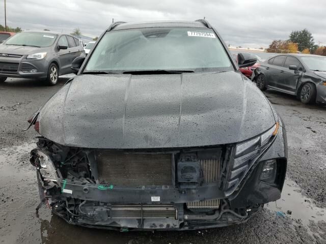 Черный Хендай Туксон, объемом двигателя 1.6 л и пробегом 65 тыс. км за 19950 $, фото 1 на Automoto.ua