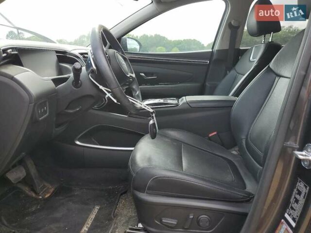 Черный Хендай Туксон, объемом двигателя 2.49 л и пробегом 74 тыс. км за 17825 $, фото 6 на Automoto.ua
