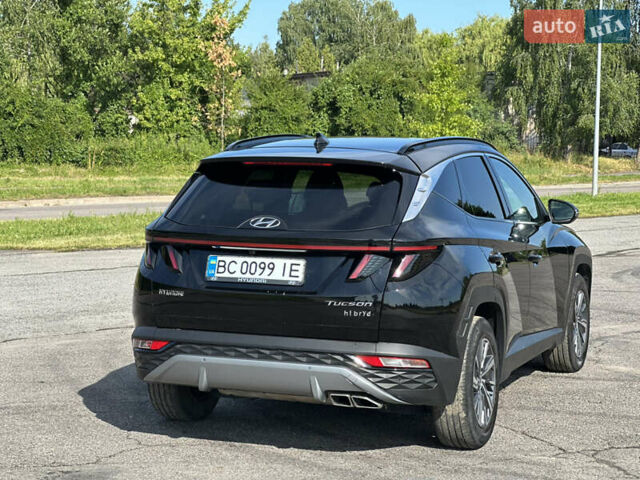 Черный Хендай Туксон, объемом двигателя 1.6 л и пробегом 105 тыс. км за 24500 $, фото 5 на Automoto.ua